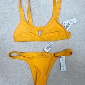 Vitamin A bikini sunflower S/6
